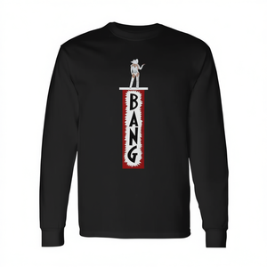 T-shirt à manches longues Western Cowgirl Country Cowboy Rodeo pour adulte unisexe, col rond, impression sérigraphique - Product Image 3