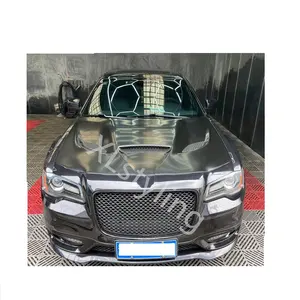 Car Conversion Bodykit SRT Front-und Hecks toß stange Motorhaube Für Chrysler 300C 2012-2022 verbessertes Facelift Body Kit