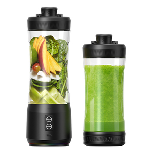Factory New Portable Blender Large Capacity USB Type-C Rechargeable High Speed Juicer for Home Camping Outdoor <b>Car</b> - Product Image 3