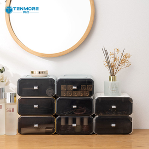 Organisateur de tiroir <span class=keywords><strong>sous</strong></span> bureau sans perçage, boîte de rangement murale pour fournitures de bureau, <span class=keywords><strong>armoire</strong></span> de bureau dissimulée pour l'école et le bureau - Product Image 1