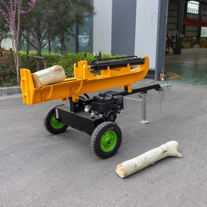 Machines forestières portables <span class=keywords><strong>Fendeuse</strong></span> de bois alimentée au gaz Machine à fendre le bois <span class=keywords><strong>Fendeuse</strong></span> de bûches de bois hydraulique - Product Image 3