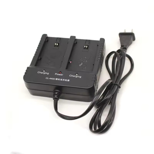 Cargador Doble Hi-target CL-4400 de 8.4V para Baterías <span class=keywords><strong>V30</strong></span> V60 F61 F66 H32 GPS BL-5000 BL-4400, Accesorios de Topografía - Product Image 5