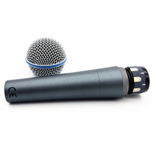 Microphone Beta58a de qualité supérieure, S M58, microphone dynamique cardioïde filaire professionnel pour chant, karaoké, scène, performance, <span class=keywords><strong>Shue</strong></span> - Product Image 5