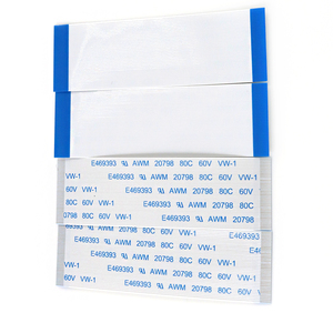 Vários Flat 30 Pin 40 Pin Lcd Lvds Fita Plana Flexível E469393 Awm 20798 Ffc Cabo - Product Image 2