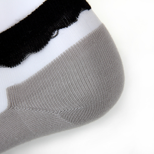 Conception OEM d'approvisionnement d'usine Chaussettes <span class=keywords><strong>de</strong></span> bateau courtes en verre d'été Chaussettes basses pour filles <span class=keywords><strong>Bas</strong></span> en cristal transparent - Product Image 5