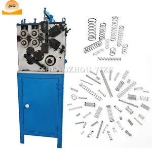 cnc metal spring coil torsion forming winding making machine mechanical compression wire mattress spring roll coiling former