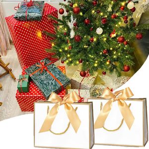 ราคาโรงงาน ขายดี สไตล์ใหม่ กล่องของขวัญกระดาษ ถุงช้อปปิ้ง ถุงของขวัญเครื่องประดับสุดหรู - Product Image 3