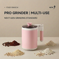 Moulin à café électrique multifonction personnalisé avec lame en acier inoxydable pour café, épices, noix, céréales et herbes