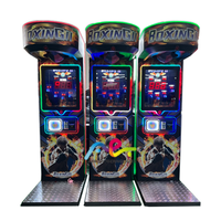 Machine d'arcade de boxe commerciale en gros avec système de rédemption de tickets, équipement de jeu de frappe de boxe