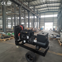 Générateur diesel Weichai ATS 50Hz, panneau de commande intelligent, protection complète, démarrage électrique 24V DC, refroidissement par eau, sûr et fiable