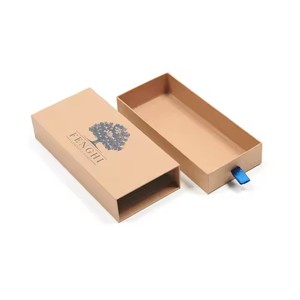 Toptan el yapımı özel karton katlanır hediye kutuları manyetik kapatma Kraft oluklu astar-prim ambalaj kağıt için - Product Image 1
