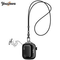 Altavoz Bluetooth Portátil Mini Yousonnra con Llamadas Manos Libres, Resistente al Agua IP69, 20 Horas de Reproducción, Función 1+N, 6.0BT, ODM