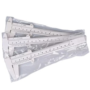 Pied à coulisse en plastique 0-150 mm, résolution 0,01 mm, pour usage domestique, bijouterie et étudiants - Product Image 2