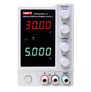 Fuente de Alimentación UNI-T UTP3315TFL-II Original Estable de 30V/5A para Mantenimiento de Teléfonos Móviles, Ajustable, Compatible con OEM - Product Image 2