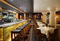 Comptoir de bar, comptoir de café, comptoir de restaurant, caisse enregistreuse, réception d'entreprise, bar clair, bar de loisirs, comptoir LED, comptoir de caisse