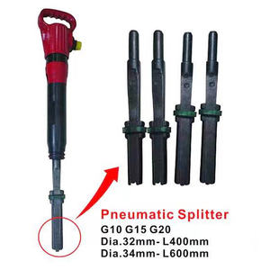 Fendeur de roche pneumatique G10, marteau perforateur à <span class=keywords><strong>air</strong></span> pour le bris de pierre - Product Image 5