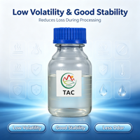 Triacétine naturelle CAS 102-76-1 pour agent de chloration, catalyseur, déshydratant