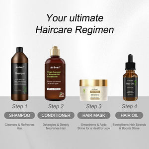 Maschera per Capelli per Capelli Più Spessi e Forti, Maschera Riparatrice Idratante, Nutriente Profonda con Cheratina - Product Image 4