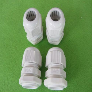 <b>Cable</b> Gland Pg7 Pg9 Pg11 Pg16 Pg21 Plastic <b>Waterproof</b> <b>Cable</b> Connector For <b>Cable</b> Protection Low Voltage PVC Material - Product Image 4