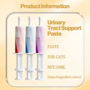 Pâte urinaire pour chats et chiens aux ingrédients naturels – Soulagement des symptômes d'infection urinaire, bien-être, anxiété, suppléments de santé, pâte de soin urinaire - Product Image 2