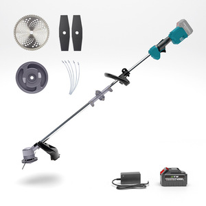 Cortadora de Césped Inalámbrica Directa de Fábrica, Compatible con Batería <span class=keywords><strong>Makita</strong></span>, Recortadora de Césped de Litio de Alta Potencia para Jardín y Limpieza de Terrenos - Product Image 3