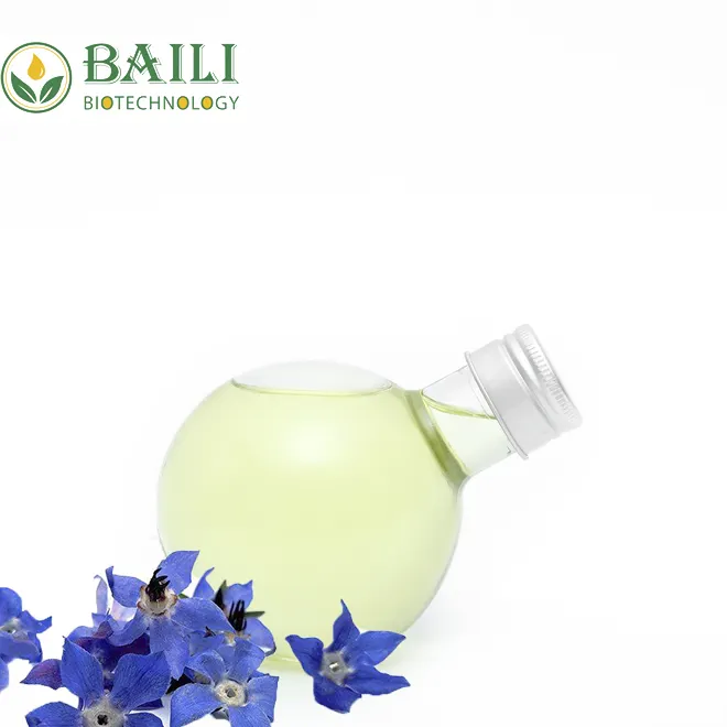 L'olio di borragine GMP è ampiamente usato nei prodotti sanitari