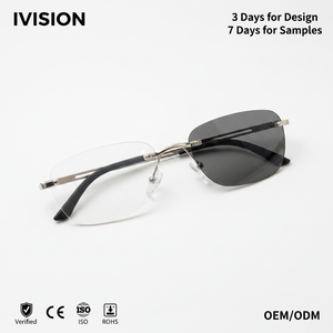 <span class=keywords><strong>Gafas</strong></span> <span class=keywords><strong>de</strong></span> <span class=keywords><strong>lectura</strong></span> fotocromáticas sin montura multifuncionales, <span class=keywords><strong>luz</strong></span> antiazul <span class=keywords><strong>de</strong></span> alta definición, personas <span class=keywords><strong>de</strong></span> mediana edad y ancianos - Product Image 1