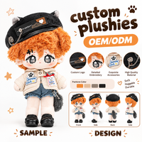 Fabricant de jouets en peluche personnalisés en marque privée OEM ODM, fabricant d'animaux en peluche doux