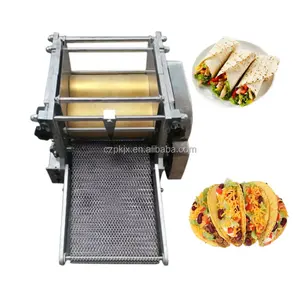 Fabricant chinois machine automatique pour fabrication de tortillas machine à taco pour maïs machine à presser les tortillas