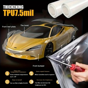 FREE SAMPLE 6.5 Mil Self-Healing TPU Film Transparent PPF Car Body Paint Protection Film with Anti-Scratch Function - Product Image 6
