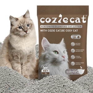 Economica Arena Sanitaria Presentacion De 4Kg 8Kg 20Kg Con Control De Olores Alta Calidad Para Gatoarena Para Gagato - Product Image 1