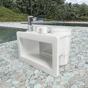 Écumoire carrée portable en ABS de haute qualité, approvisionnement direct d'usine pour le nettoyage des piscines familiales - Product Image 2