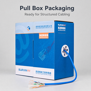 <span class=keywords><strong>Cable</strong></span> de Red <span class=keywords><strong>Ethernet</strong></span> CAT6 UTP para Interiores, Rollo de 305m (1000 pies), con <span class=keywords><strong>Cable</strong></span> de Alimentación de <span class=keywords><strong>4</strong></span> Pares 23AWG 24AWG CCA - Product Image 1