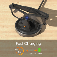Support de charge rapide intelligent pour lunettes connectées, chargeur pour lunettes Ray-Ban Meta et Oakley, chargeur pour lunettes connectées Ray-Ban Meta