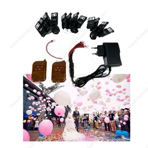 8 Cue điều khiển từ xa bay thả Vụ Nổ bóng bùng nổ hệ thống cho tiệc cưới trang trí sự kiện lớn - Product Image 5