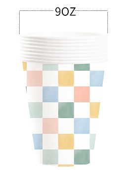 vaso de papel de 9 oz