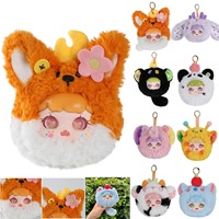 Faible MOQ Chao Tao Qi Bao V2 Jouet en peluche boîte mystère, personnage fille hivernale mignonne, tendance Kawaii, cadeau de collection