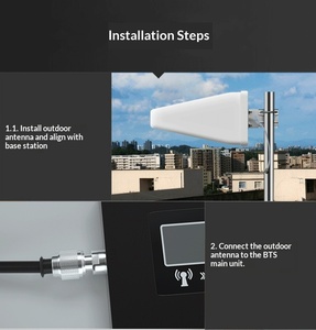Amplificador de Señal de Teléfono 4G de Banda Única CDMA 850, Electrónica de Consumo Transfronteriza, Mejora de Señal de Teléfono Móvil GSM 900/1800MHz - Product Image 5