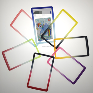 Paraurti per schede con classificazione A colori personalizzati compatibile con lastre <span class=keywords><strong>P</strong></span>/S/A Design antigraffio - Product Image 6