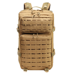 Sac à dos tactique Super Factory, grande capacité, système Molle, sac de randonnée en plein air, unisexe, durable, sac de voyage personnalisé - Product Image 1