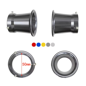 Filtre à air universel pour motocyclette, 50mm, coupe-vent durable - Product Image 2