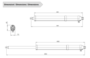 Nouvel actionneur linéaire d'opérateur d'ouvreur de porte d'oscillation automatique de Nice <span class=keywords><strong>motorisé</strong></span> pour la porte pliante de Villa - Product Image 4