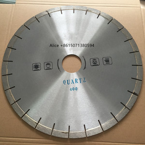 شفرة قطع زجاج رخامية مباشرة من المصنع 14 بوصة 12 بوصة قرص ماسي رخامي شفرة ماسية لقطع السيراميك والبور الرطب - Product Image 5