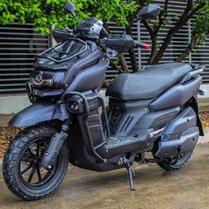72V 2000W Elektromotorrad Tank Generation <span class=keywords><strong>3</strong></span> Zweirad-Langstreckenroller 40Ah Akku 70km Reichweite Scheibenbremse Hydraulische Federung - Product Image 3
