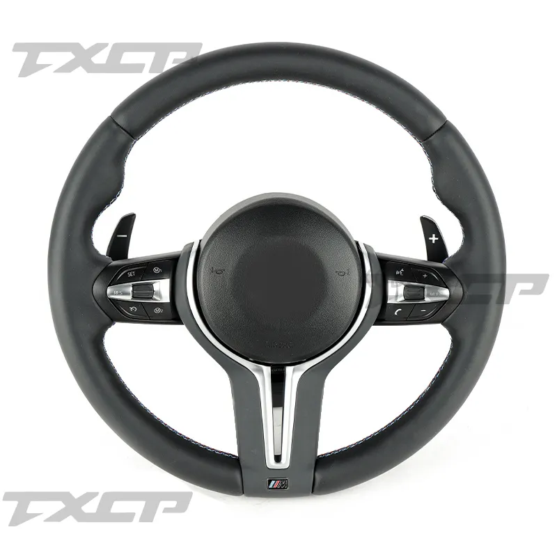 Private customized BM-W carbon fiber LED smart M series F series M3 F30 steering wheel can be upgraded