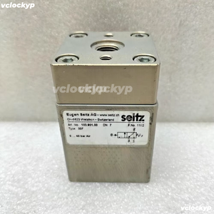 Vanne solénoïde pneumatique EUGEN SEITZ 103.951.00 DN7 TYPE.337 - Product Image 1