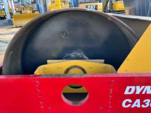 ใช้เครื่องบดอัดดินแบบดรัมเดี่ยว Dynapac CA25D สำหรับงานก่อสร้าง - Product Image 6