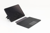 Nouveau clavier folio magique pour iPad Pro 13 pouces 2022, clavier sans fil USB Type-C rétroéclairé LED mini détachable avec pavé tactile