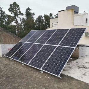 ระบบพลังงานแสงอาทิตย์แบบพกพาใหม่ 3KW 10KW และระบบพลังงานแสงอาทิตย์ - Product Image 2