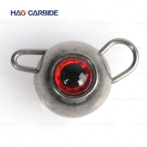ตัวเบ็<span class=keywords><strong>ด</strong></span>ตกปลา Wolfram Bottom Fled Jig Sinker Tungsten Cheburashka พร้อมตา 3 มิติ สำหรับชุ<span class=keywords><strong>ด</strong></span>เหยื่ออ่อน - Product Image 3
